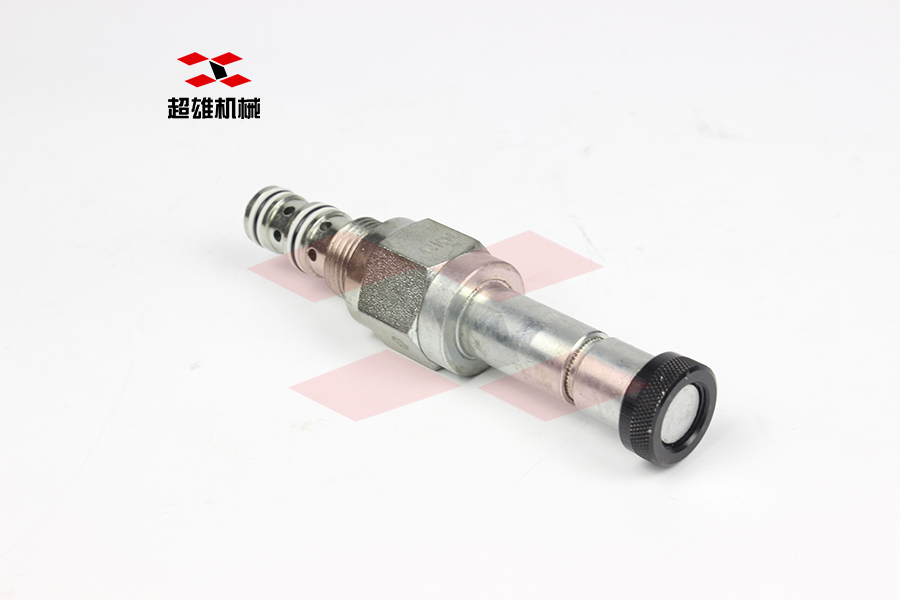 电磁阀阀芯 - 超雄机械-三一配件 卡特配件 kpm川崎液压 五十铃发动机